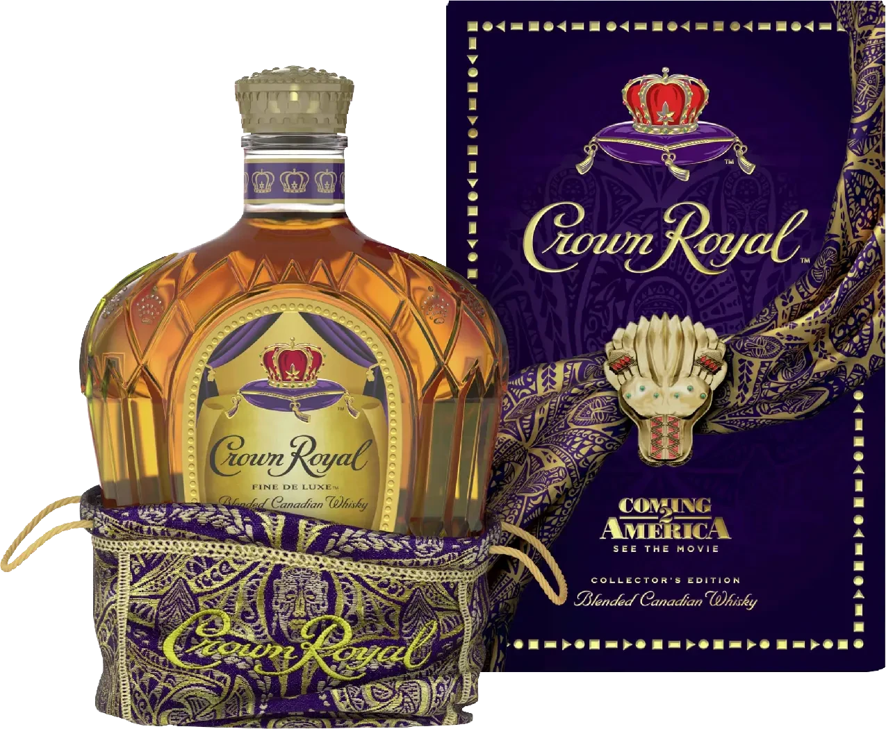 Crown Royal Coming 2 America Limited Edition