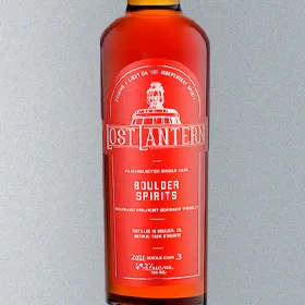 Boulder Spirits Colorado Straight Bourbon Whiskey Fall 2021 Cask #3 (Lost Lantern)