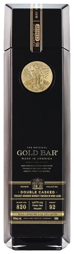 Gold Bar Double Cask Whiskey