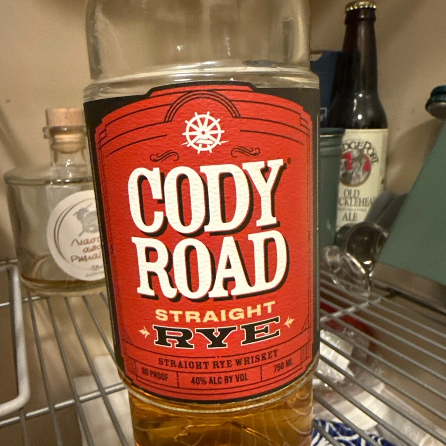 Cody Road Straight Rye