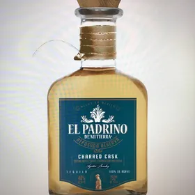 El Padrino De Mi Tierra Reposado Charred Cask Tequila