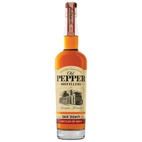 Old Pepper Distillery Barrel Proof Single Barrel #19-320 (Texas Mart Liquor Store)