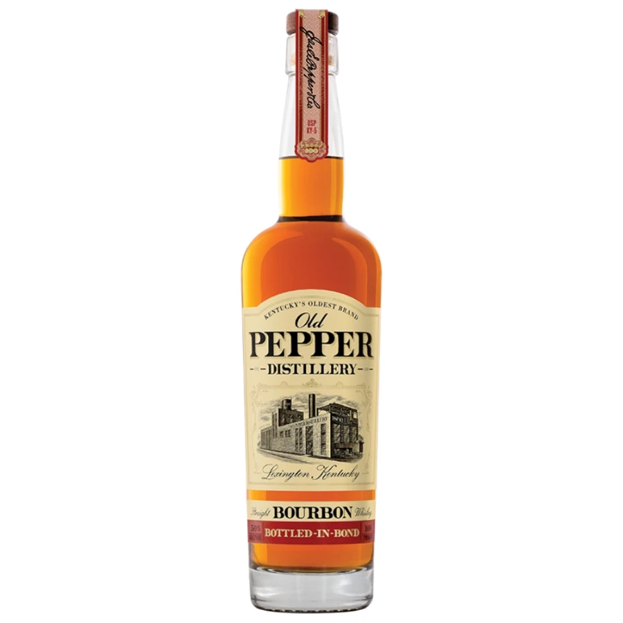 Old Pepper Distillery Barrel Proof Single Barrel #19-320 (Texas Mart Liquor Store)