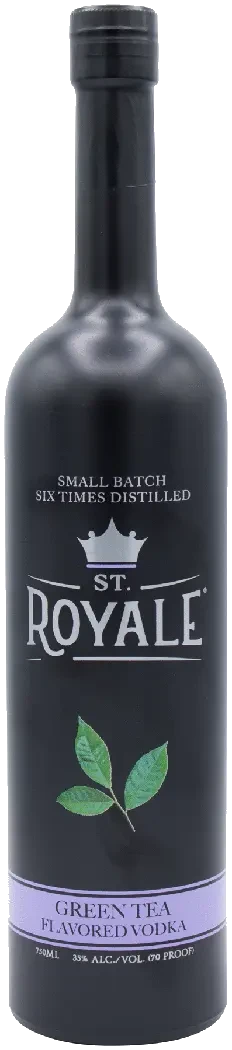 St Royale Green Tea Vodka