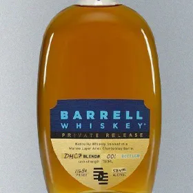 Barrell Whiskey Private Release Blend DHC7