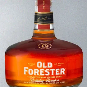 Old Forester Birthday Bourbon 2018