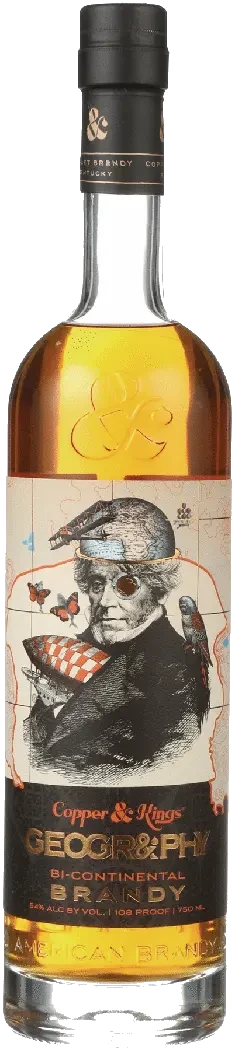 Copper Kings Geography Brandy