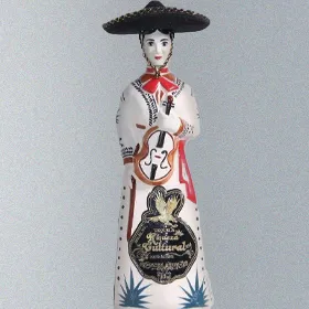 Riqueza Cultural Ceramic Charra Extra Anejo Tequila
