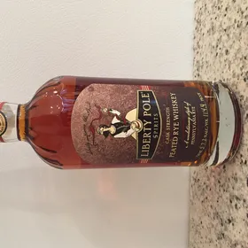 Liberty Pole Cask Strength Peated Rye Whiskey