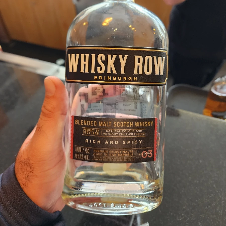 Whisky Row Blended Malt