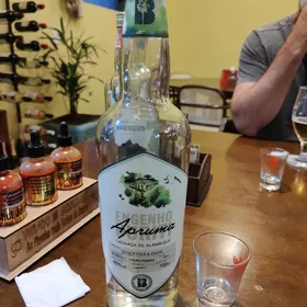 CACHAÇA ENGENHO BURITI APRUMA JEQUITIBÁ E INOX