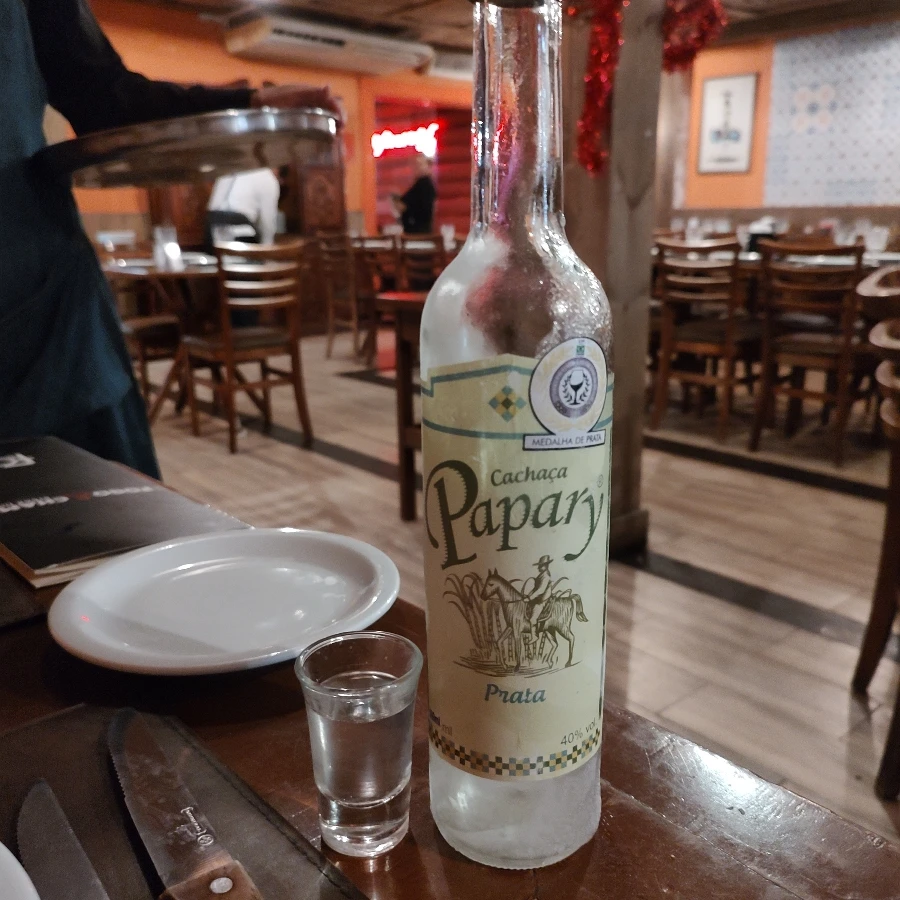 CACHAÇA PAPARY PRATA