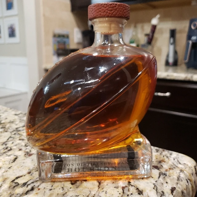 Canton Distillery Brand Bourbon