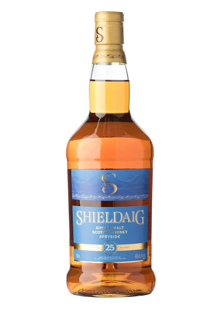 Shieldaig 25 Year Speyside Single Malt