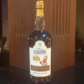 Alvin Langston Single Barrel Bourbon - Beehive Benediction (The Whiskey Pope)