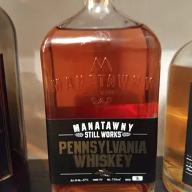 Manatawny Still Works Pennsylvania Whiskey