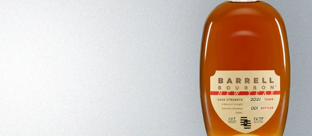 Barrell Bourbon New Year 2021