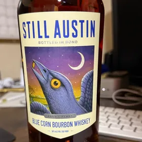 Srill Austin Bottled In Bond Blue Corn Bourbon (Winter 2025) Aged 6 Years