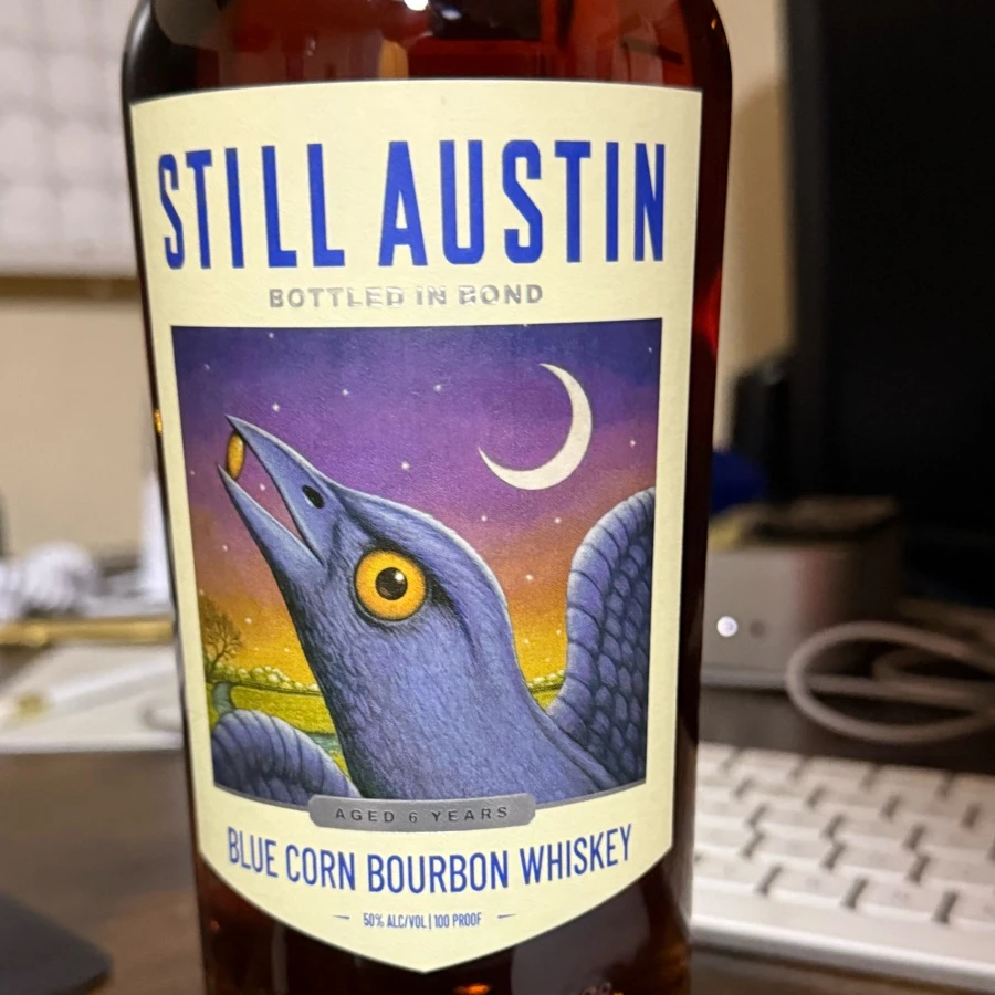 Srill Austin Bottled In Bond Blue Corn Bourbon (Winter 2025) Aged 6 Years