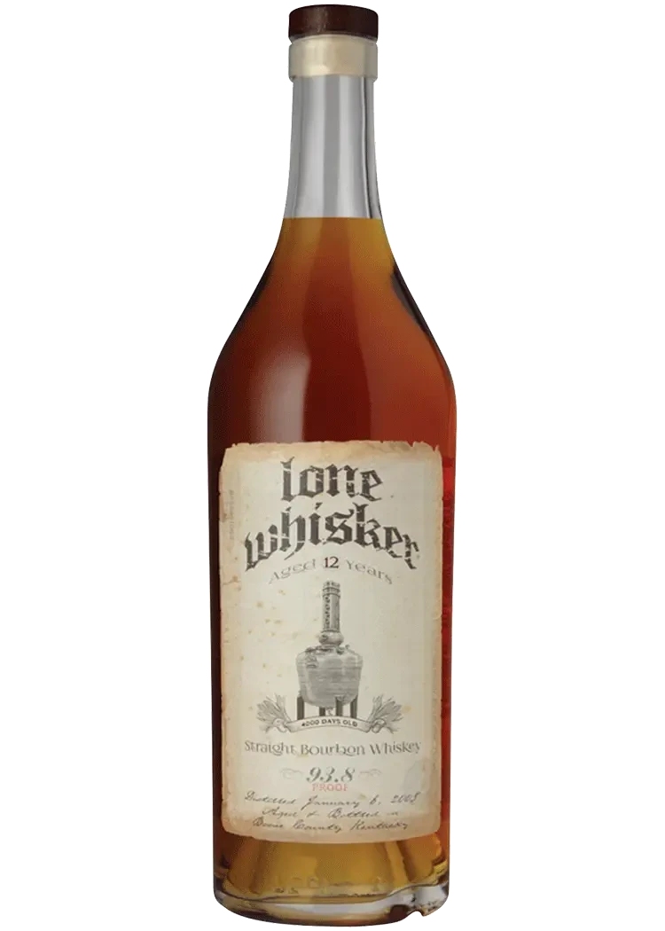 Lone Whisker 12 Year Straight Bourbon