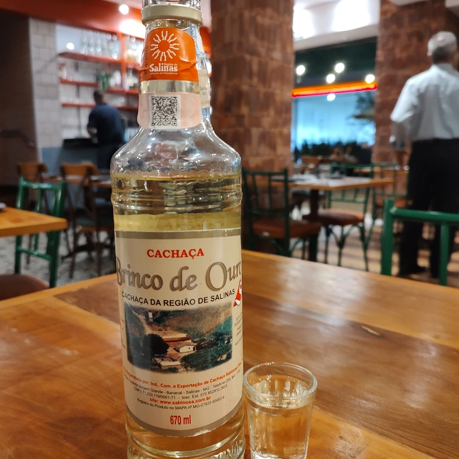 CACHAÇA BRINCO DE OURO BÁLSAMO