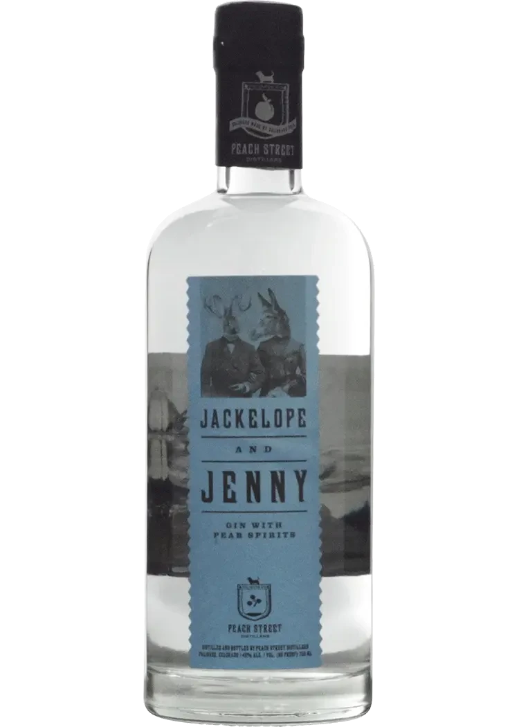 Peach Street Jackelope and Jenny Aged Gin