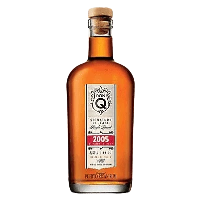 Don Q 2005 Single Barrel Reserve Rum 750ml
