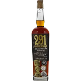291 Barrel Proof Colorado Rye Whiskey