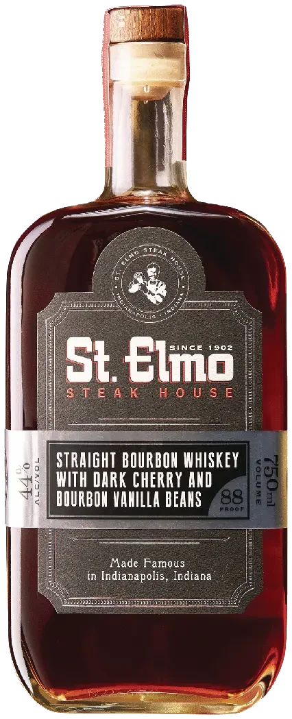 St Elmo Steak House Straight Bourbon