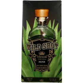 Wild Shot Silver Mezcal