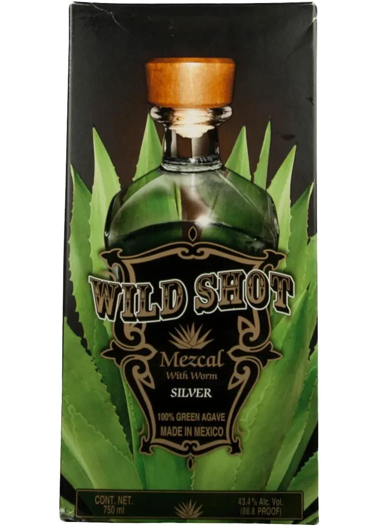 Wild Shot Silver Mezcal