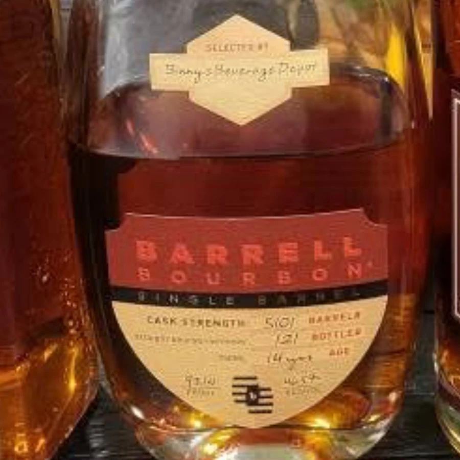 Barrel Bourbon Single Barrel #S101 (Binny's)