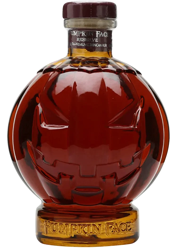 Pumpkin Face Reserve Rum