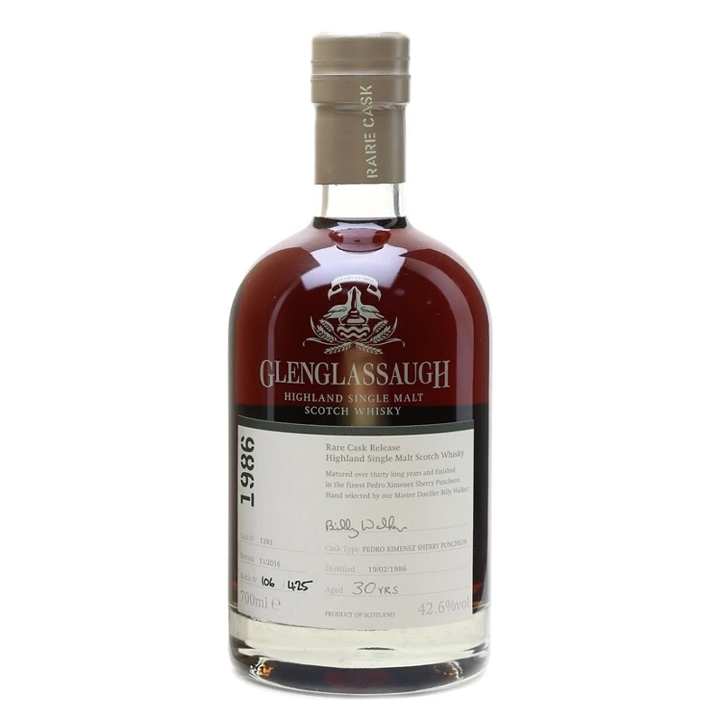 Glenglassaugh 1986 30 Year Cask #1393