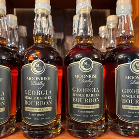 Moonrise Distillery Single Barrel Bourbon (Artisan Small Batch)