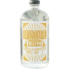Montauk Coconut Flavored Rum