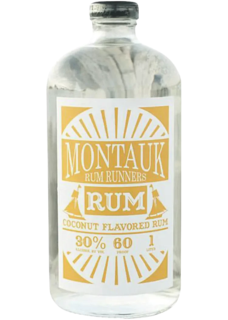 Montauk Coconut Flavored Rum