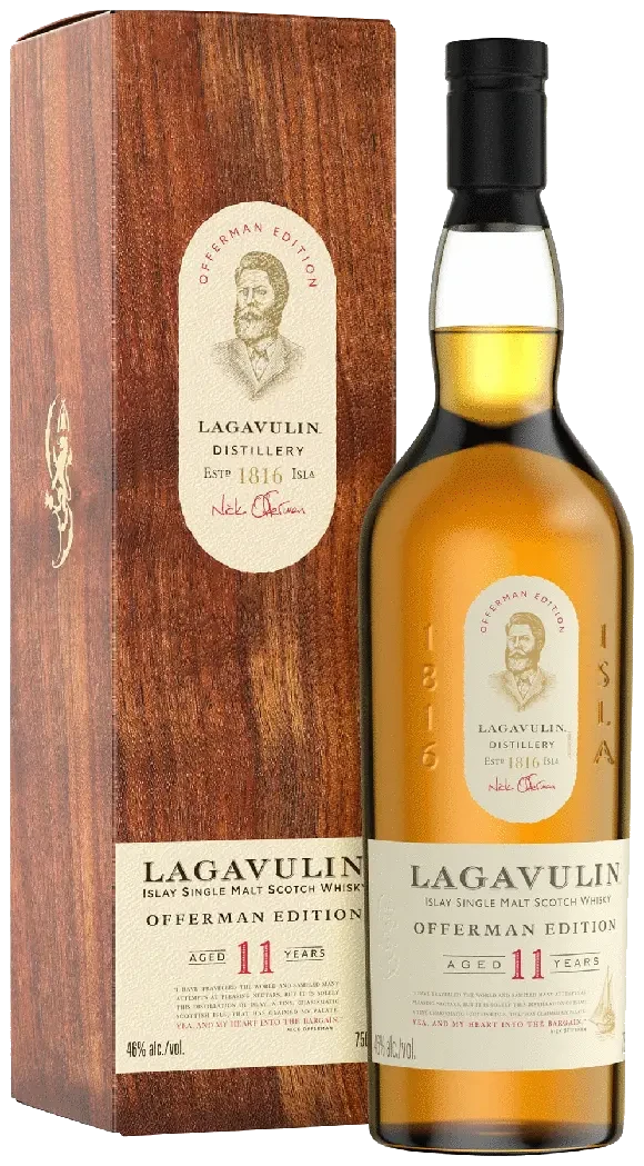 Lagavulin Offerman Edition 11 Year