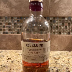 Aberlour A'bunadh (Batch 61)