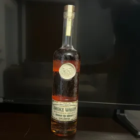 Smoke Wagon Blenders Select Straight Rye Whiskey Batch 7