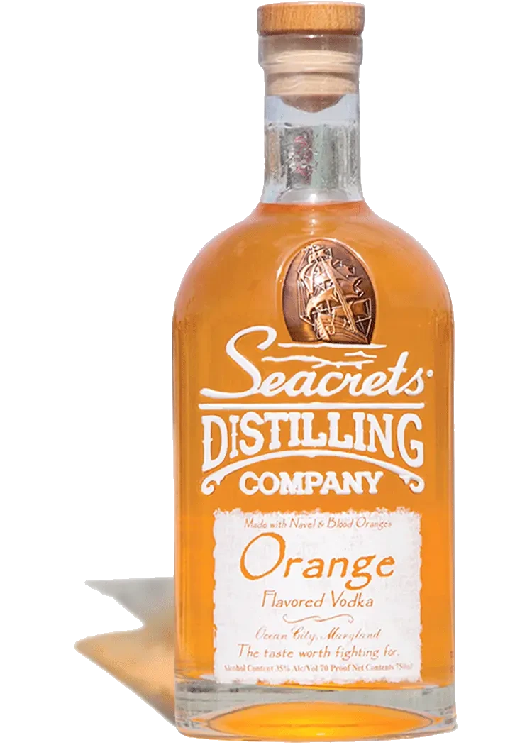 Seacrets Orange Vodka