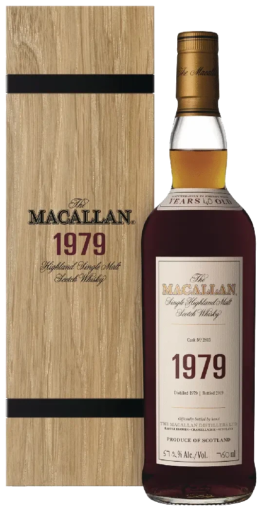 Macallan Fine And Rare 1979