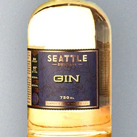 Seattle Distilling Gin