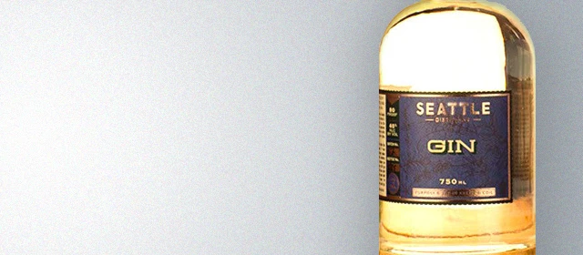 Seattle Distilling Gin