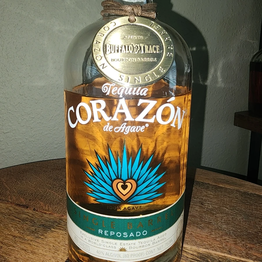 Corazon de Agave Single Barrel Reposado  - Aged in Buffalo Trace Barrels