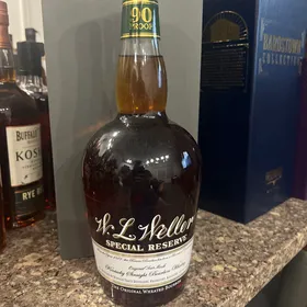 W. L. Weller SR (old label) 1L
