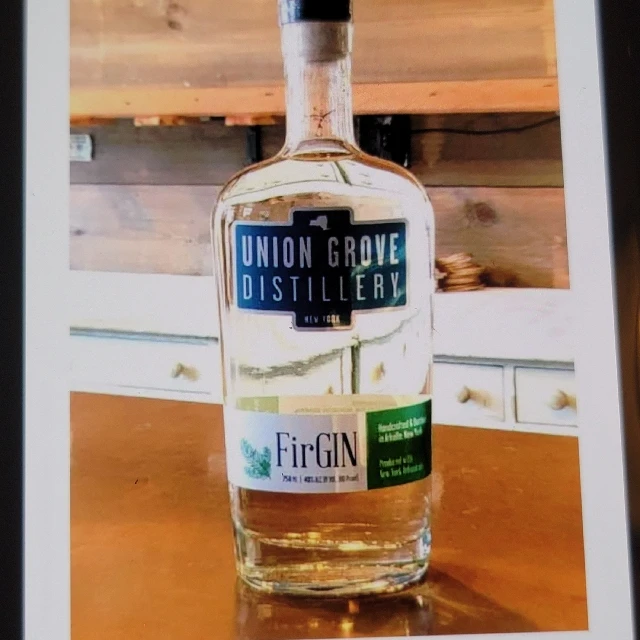 Union Grove Distillery FirGIN