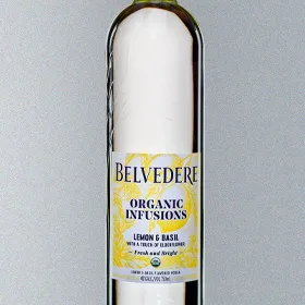 Belvedere Organic Infusions Lemon & Basil