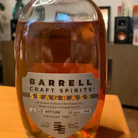 Barrell Craft Spirits Seagrass Grey Label (2023 release)