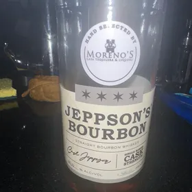 Jeppson's Single Barrel Cask Strength Straight Bourbon Whiskey